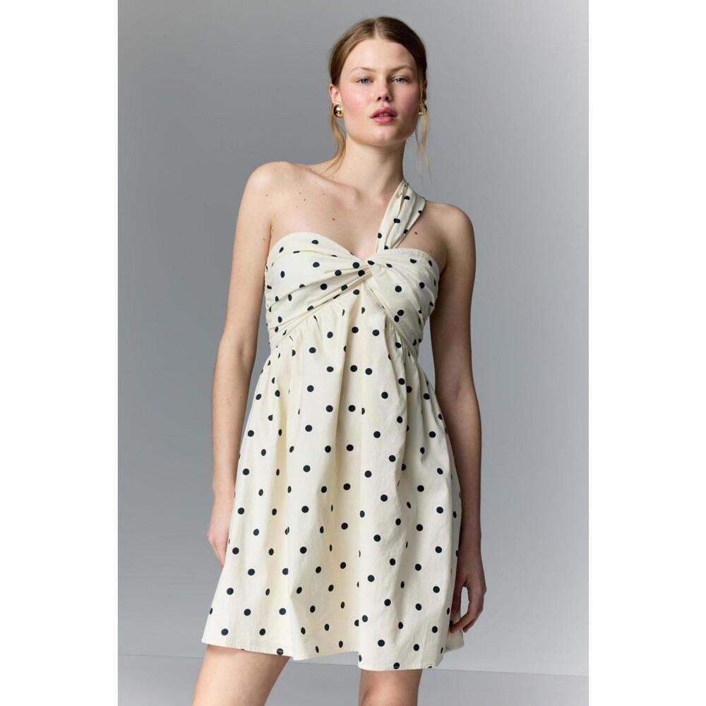 Layered with Love White Kauai Dress Size M with Stains